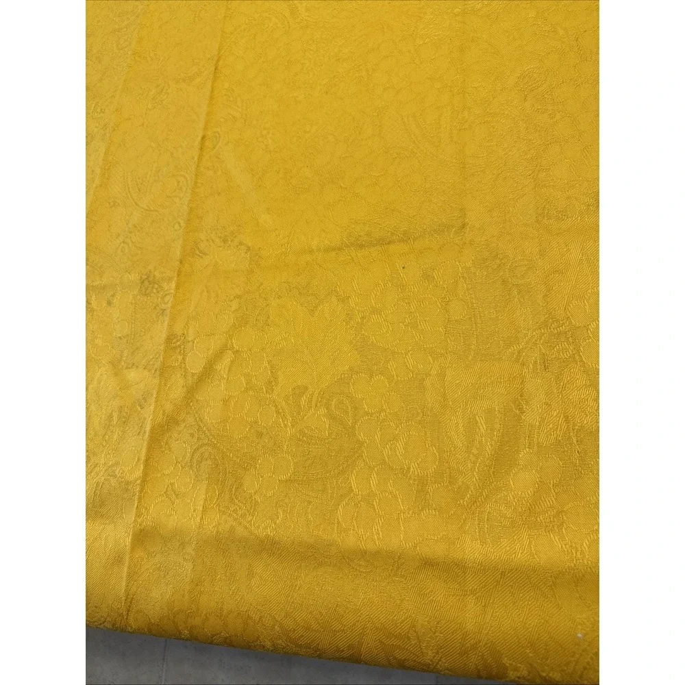 Vtg Italian Jacquard Tablecloth Tessitura Toscana Telerie Tuscan Villa Paisley